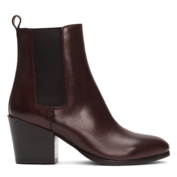 Timeless Frye Bordeaux Chelsea Booties - Picture 3 of 9